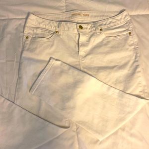 Michael Kors White Jeans